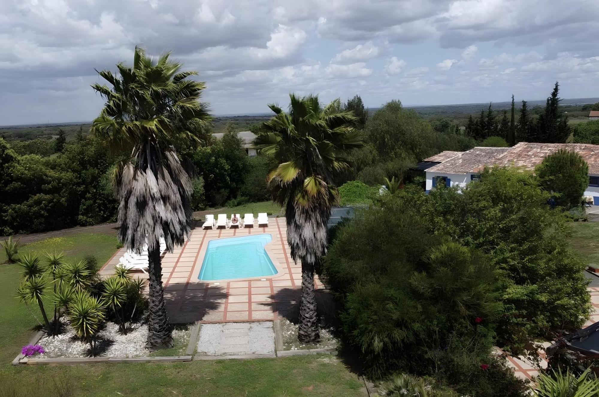 Sesmarias Dos Nobres Villa Azinheira dos Barros ภายนอก รูปภาพ
