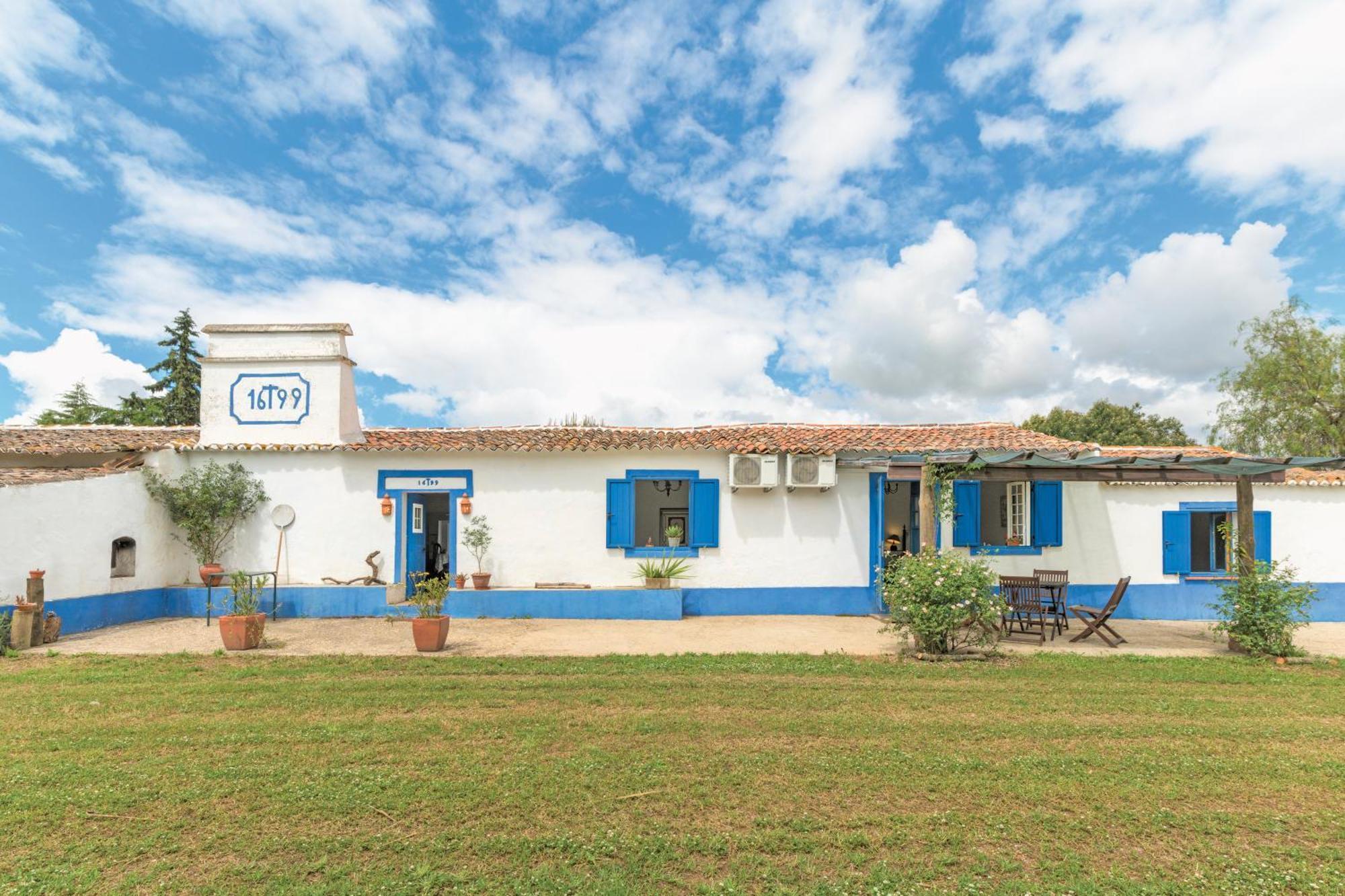 Sesmarias Dos Nobres Villa Azinheira dos Barros ภายนอก รูปภาพ